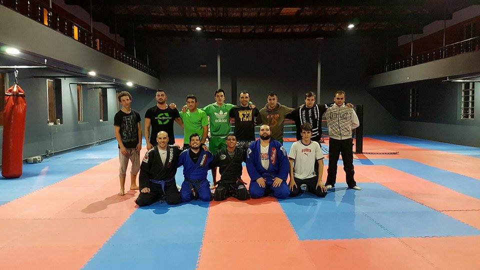 Equipo de trabajo y técnicos del Kombat R.B.