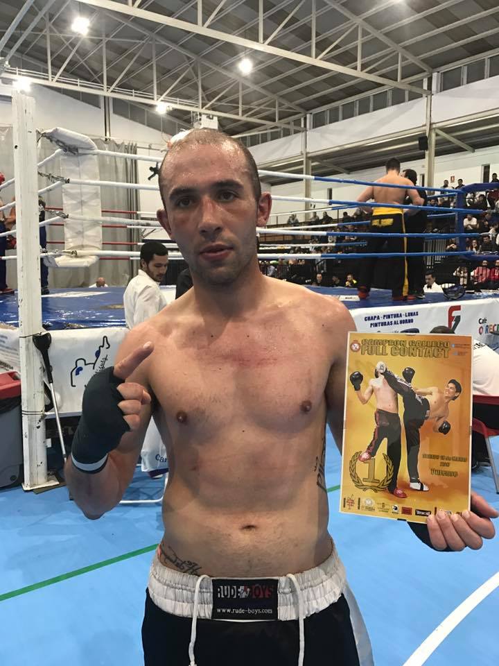 Ramiro Brey Loureiro quiere repetir otro título gallego dentro de la modalidad de boxeo y para ello tendrá que vencer a gallego de
