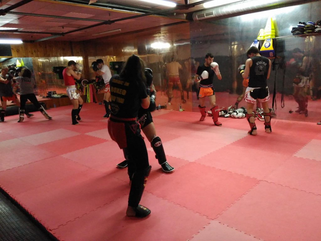 La actividad diaria del Kombat Rias Baixas se ve incrementada día a día desde su fundación.