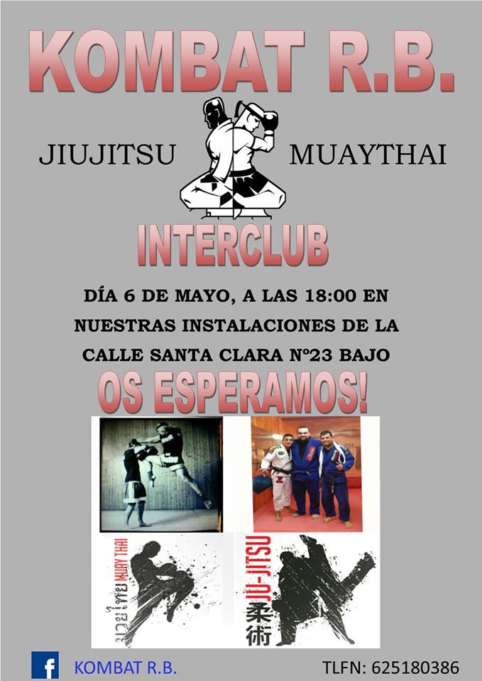 Cartel anunciador del Kombat R. B.