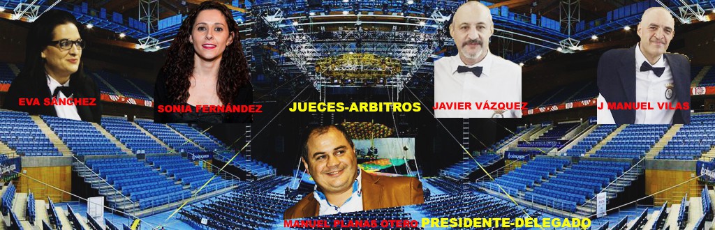 Terna arbitral para eliminatorias y semi-finales a celebrar en la Fight Factory.