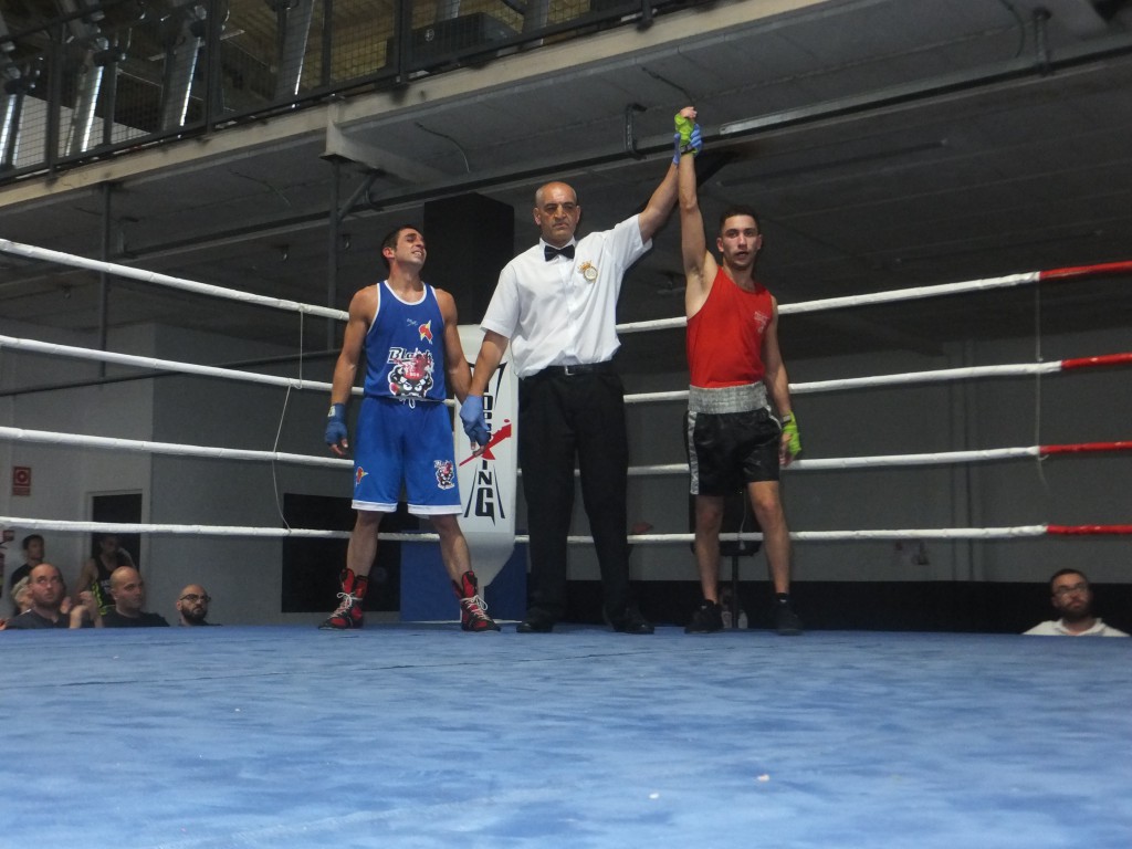 Aref Fahim impuso su mejor clase ante