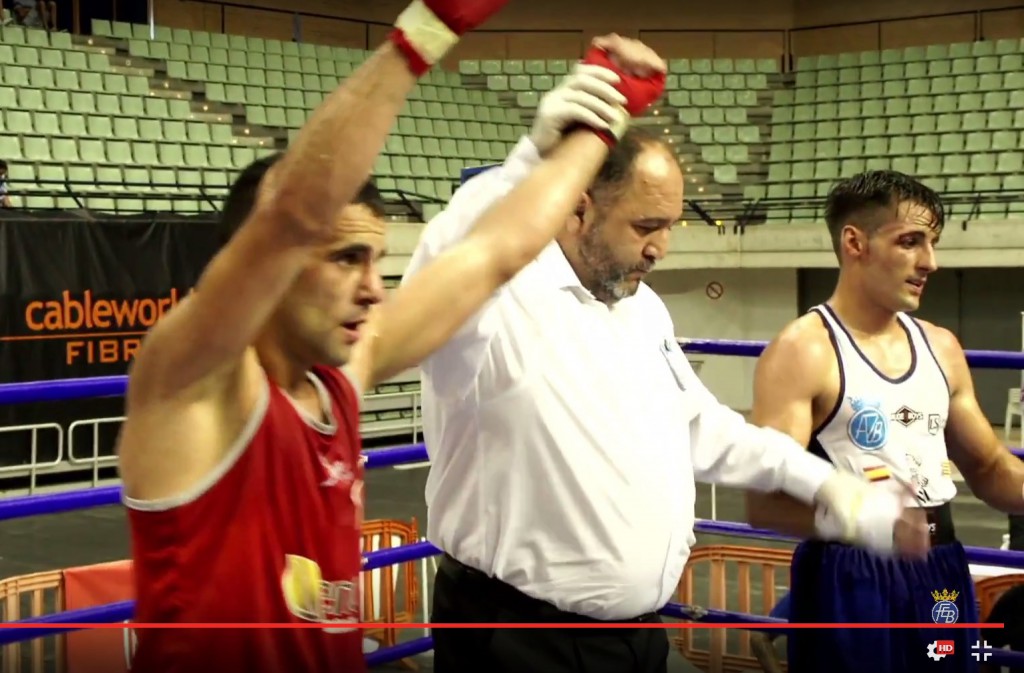 Con este triunfo Aarón gonzález se adueña de la Plata y pone proa hacia el Oro.