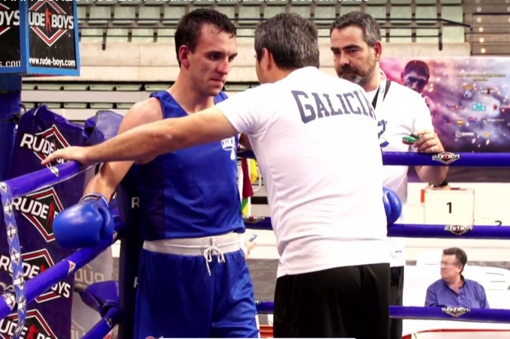 El vigues Aram Cruz puede irse con toda la honra de estos campeonatos.