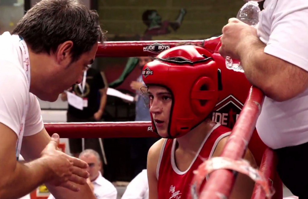 Lorea Murgoitio hizo un buen combate hasta el último tercio.