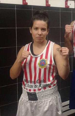 Tania Alexandre Vaz Ledesma será una de las estrellas de la competición boxística en El Palomar de Lugo.
