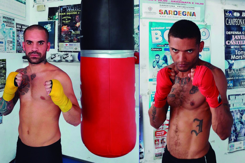 Pablo Fernández y Joe Rodriguez debutarán este miercoles con el Guantes de Oro en Asturias.