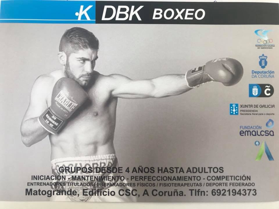 Afiche publicitario de las clases magistrales que se imparten en el ·K DBK. cedida