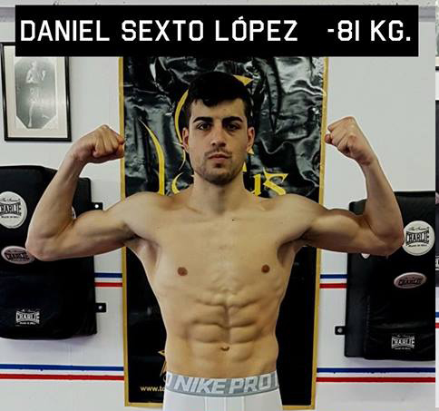 El pupilo del triunvirato Vilariño - Castelo - Bestilleiro del Ludus Box Artabrum Daniel Sexto López alcanzó el triunfo en un debut que le permite soñar en el futuro. Cedida