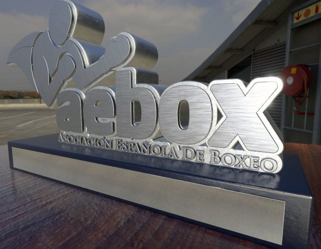 Logotipo de los nuevos premios del boxeo español instaurados por Gonzalo Campos de Lara. Foto cedida.