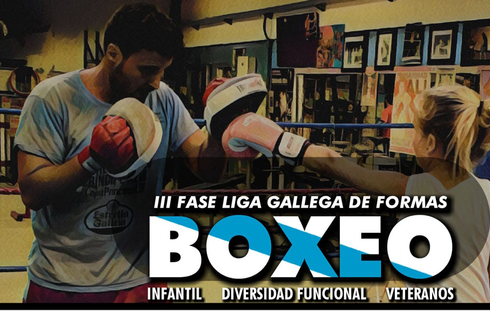 Fotografía gentileza de José Luis Álvarez sobre la Liga Infantil de Boxeo.