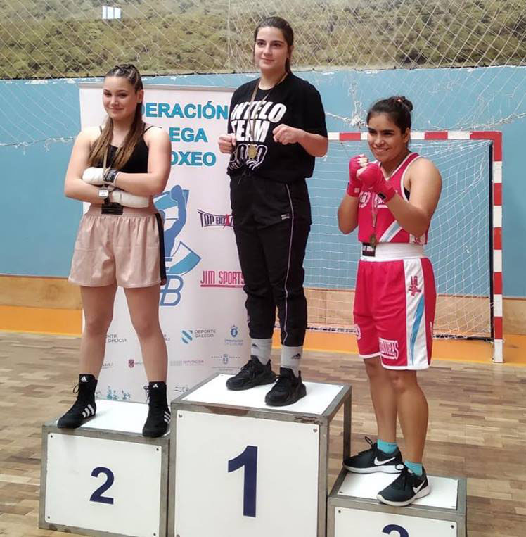 Sara Sastre Cochón se afianza como líder de su categoría seguida de