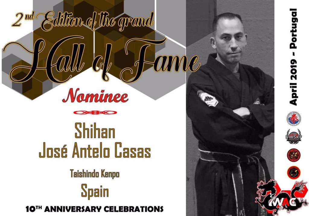 El técnico compostelano Antelo ha sido reconocido como SHIHAN por la WAC. world All stiles Championship.