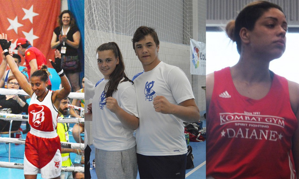 Estefanía Mendes campeona de españa; Cora Ayude medalla de Plata, su hermano Arón Oro y Ariadne